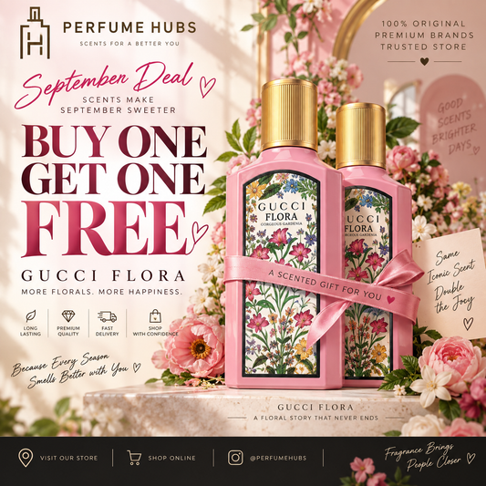 Gucci Flora  Gorgeous Gardenia Buy 1 Get 1 Free