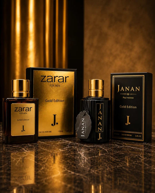 J. Best of Deal 2 in 1 Perfume Zarar & Janan